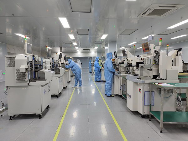 遂寧船山 52家企業(yè)“鏈”結成群，構建電子信息產業(yè)“雨林生態(tài)”